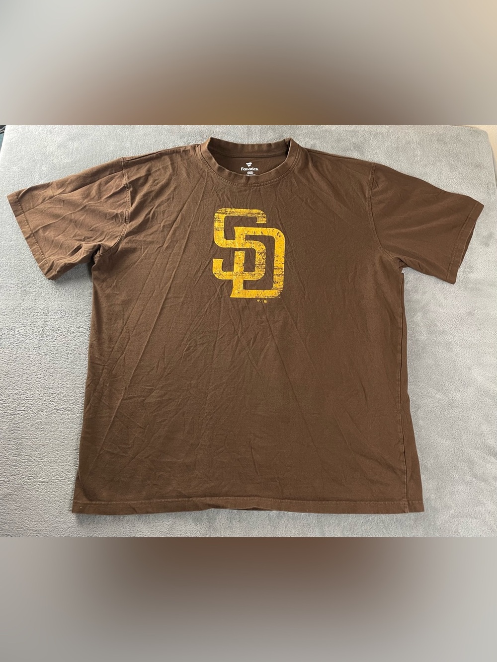 Fanatics San Diego Padres Heavyweight T Shirt Men’s 3XLT Used